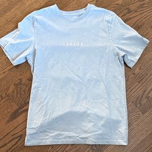 Jordan Sky Blue Short Sleeve Tee